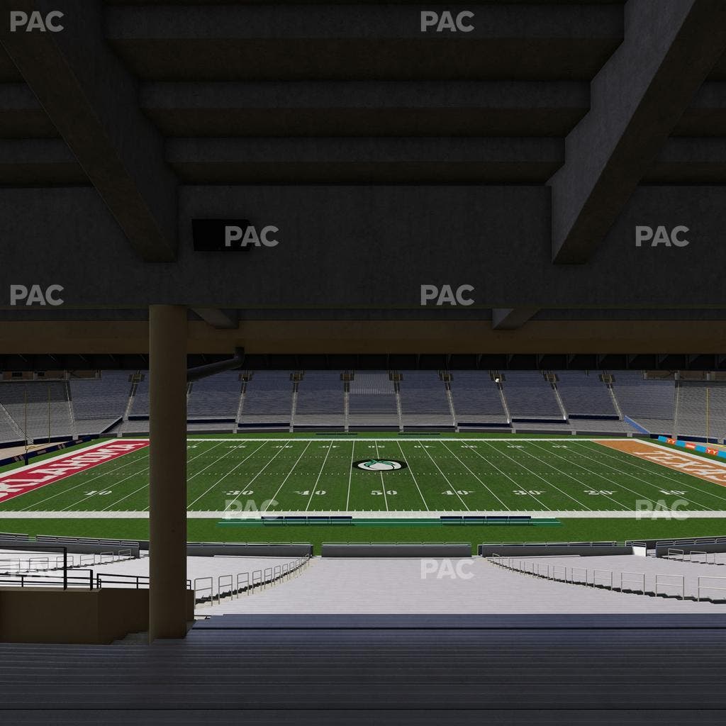 Cotton Bowl Stadium - Section 24 Seat View