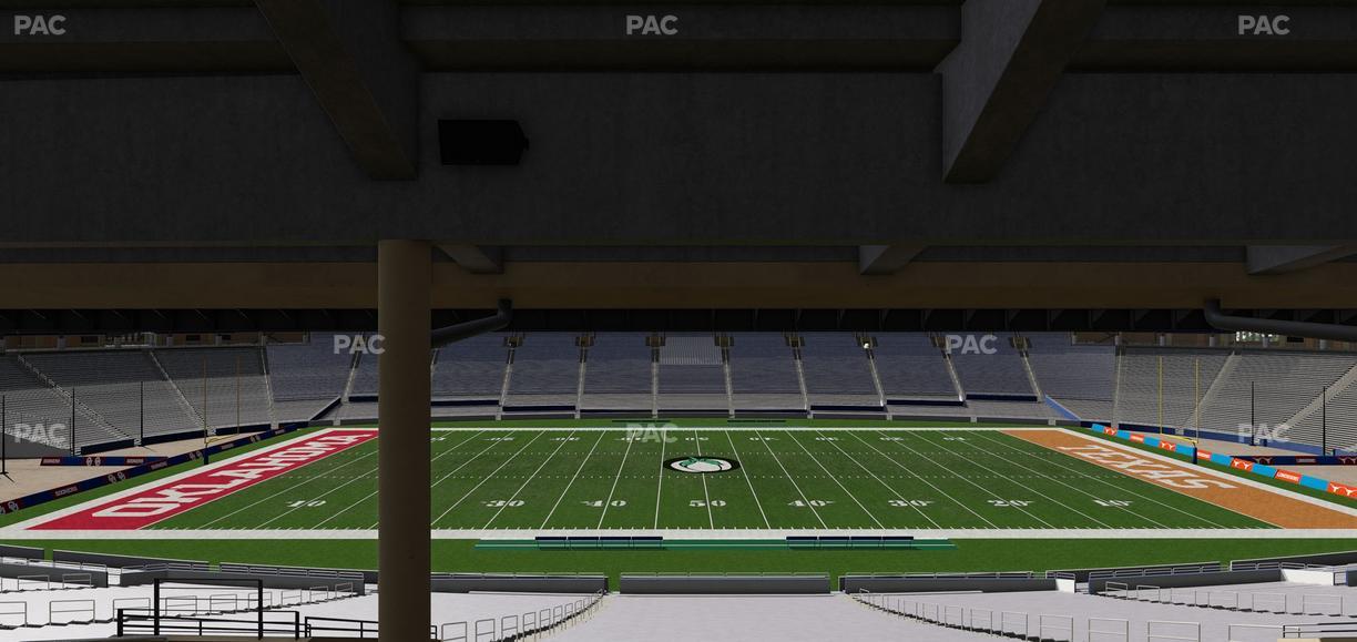 Cotton Bowl Stadium - Section 24 Seat View