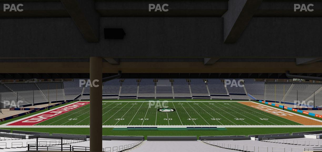Cotton Bowl Stadium - Section 24 Seat View