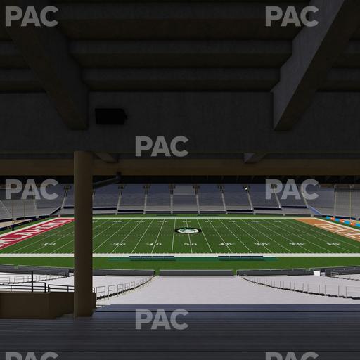 Cotton Bowl Stadium - Section 24 Seat View