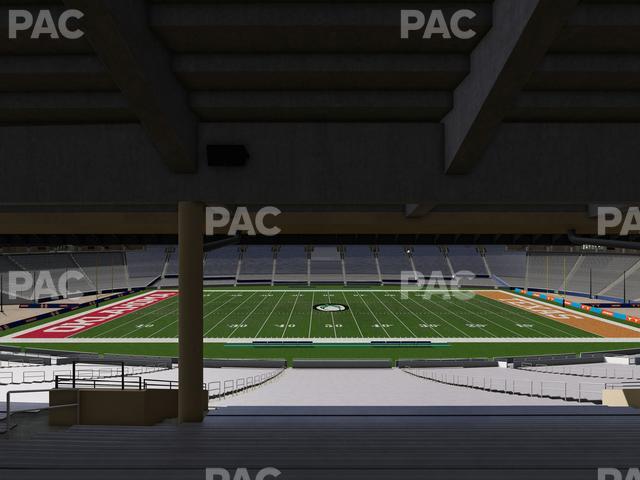 Cotton Bowl Stadium - Section 24 Seat View