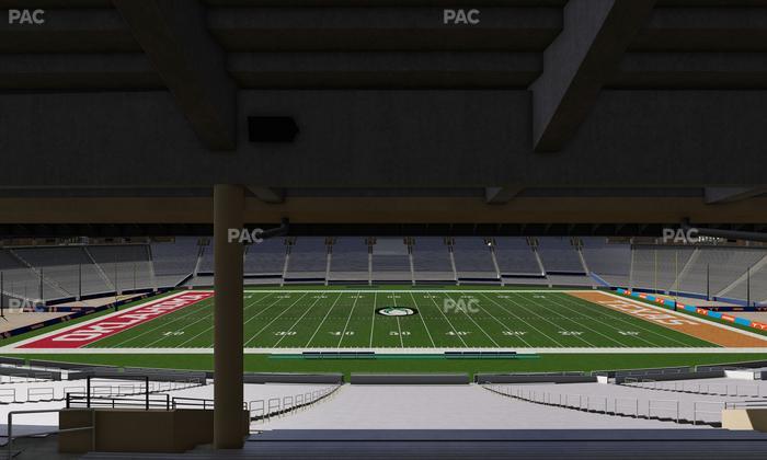 Cotton Bowl Stadium - Section 24 Seat View