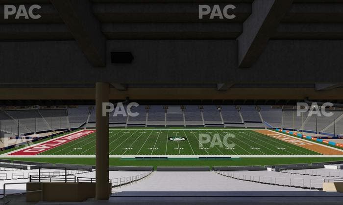 Cotton Bowl Stadium - Section 24 Seat View