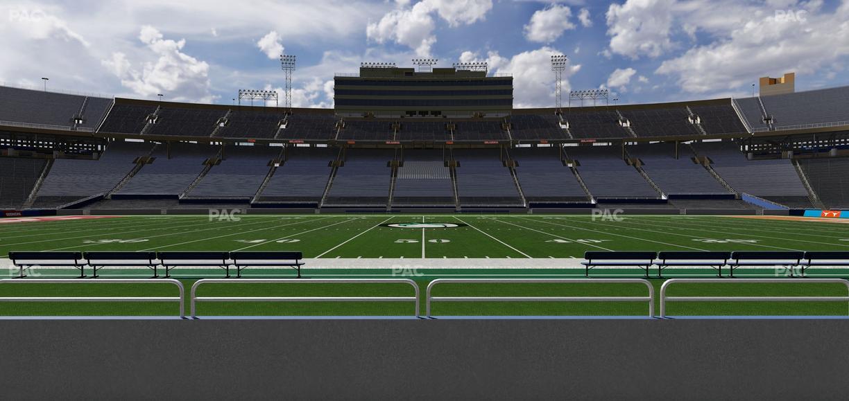 Cotton Bowl Stadium - Section 24 Seat View