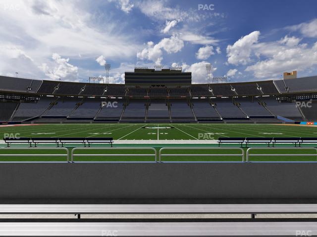 Cotton Bowl Stadium - Section 24 Seat View