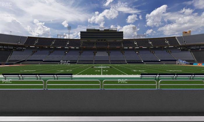 Cotton Bowl Stadium - Section 24 Seat View