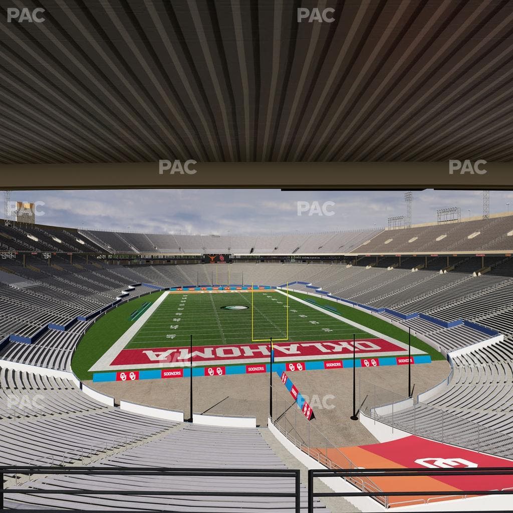 Cotton Bowl Stadium - Section 240 Seat View