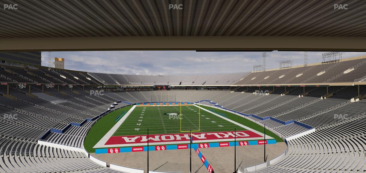 Cotton Bowl Stadium - Section 240 Seat View