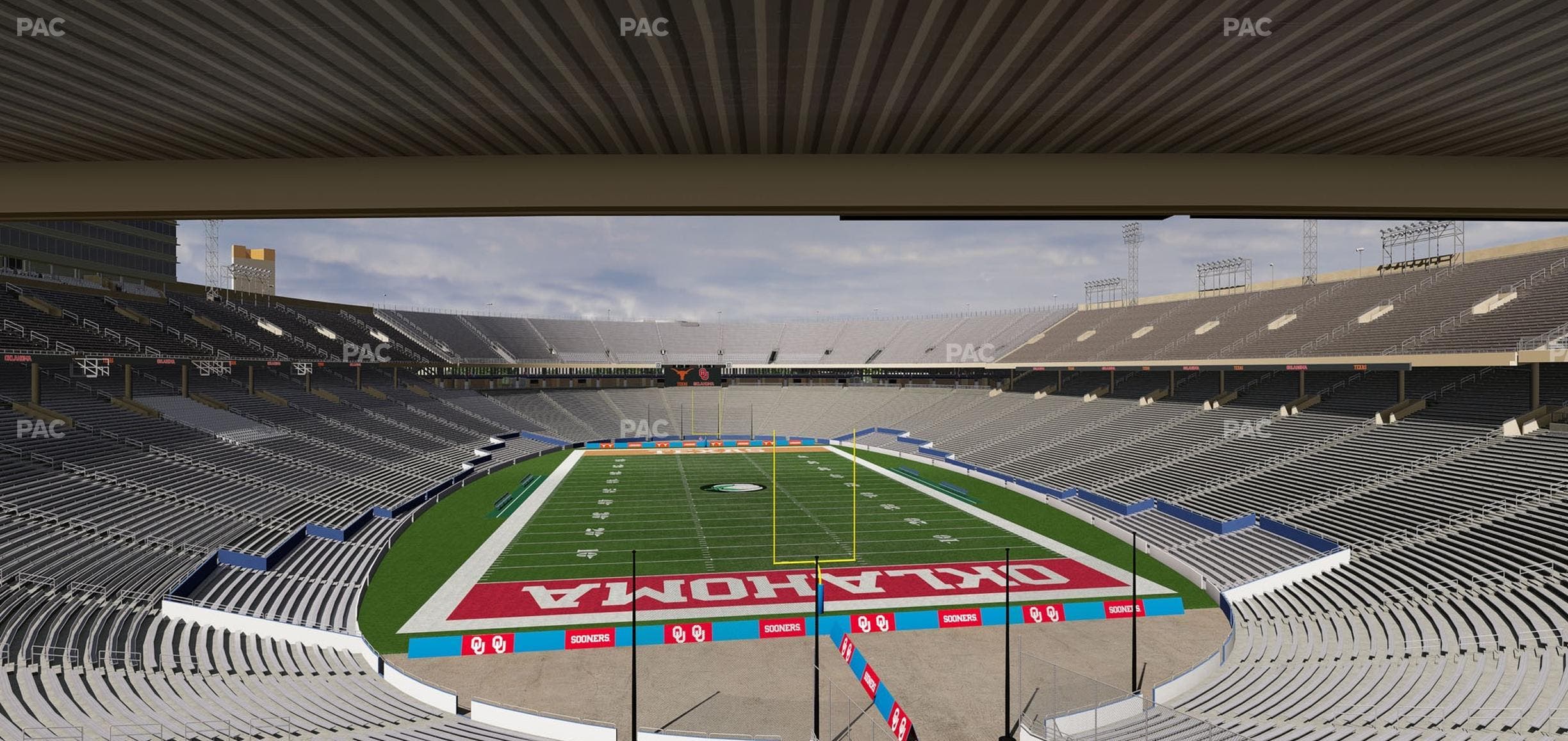 Cotton Bowl Stadium - Section 240 Seat View