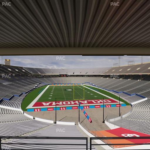 Cotton Bowl Stadium - Section 240 Seat View