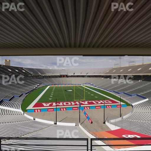 Cotton Bowl Stadium - Section 240 Seat View