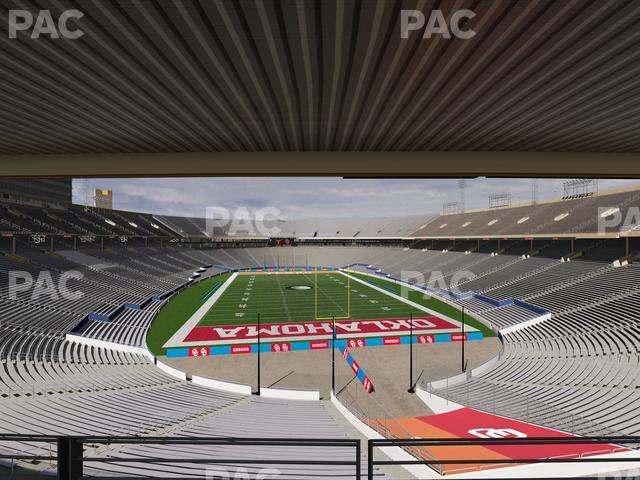 Cotton Bowl Stadium - Section 240 Seat View