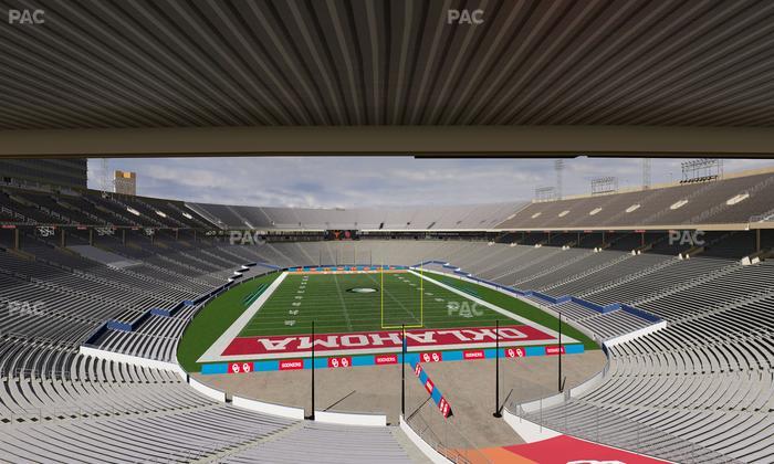 Cotton Bowl Stadium - Section 240 Seat View