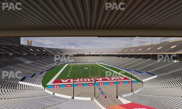 Cotton Bowl Stadium - Section 240 Seat View