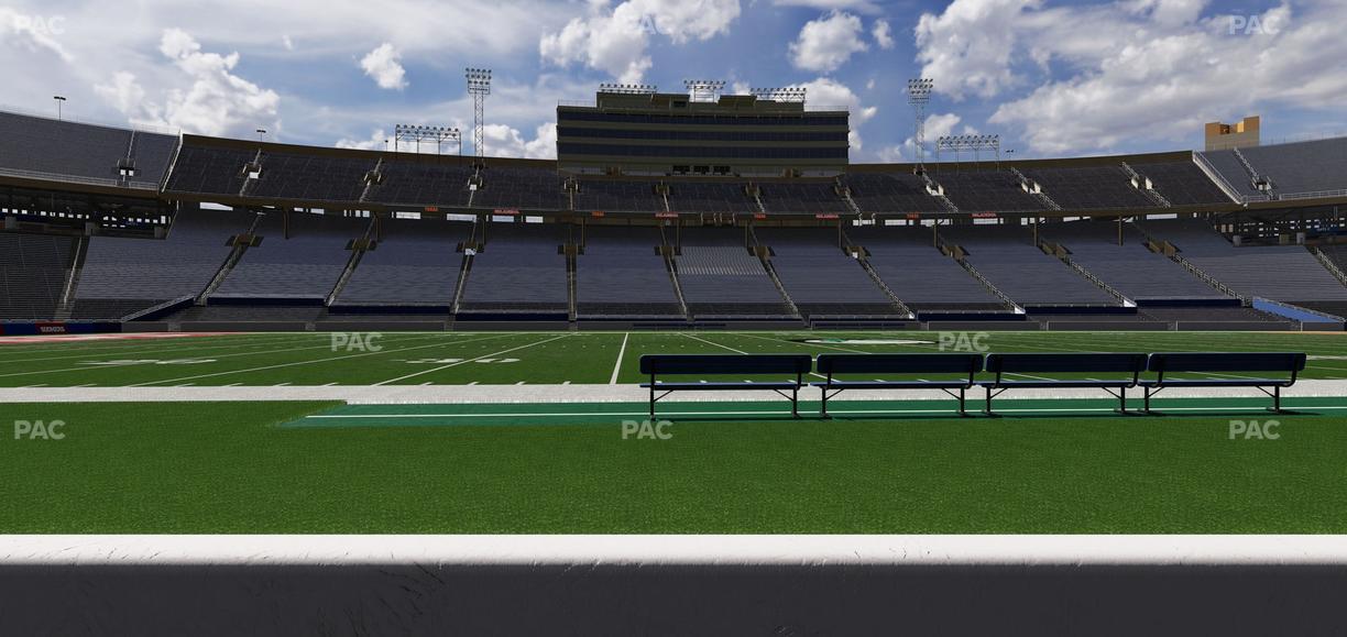 Cotton Bowl Stadium - Section 25 Seat View