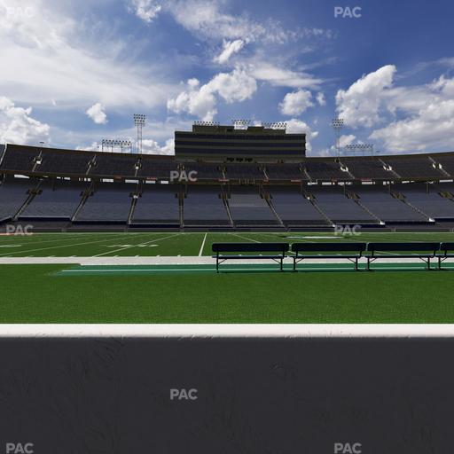 Cotton Bowl Stadium - Section 25 Seat View