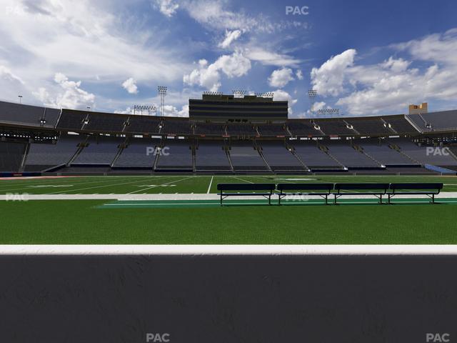 Cotton Bowl Stadium - Section 25 Seat View