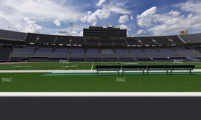 Cotton Bowl Stadium - Section 25 Seat View