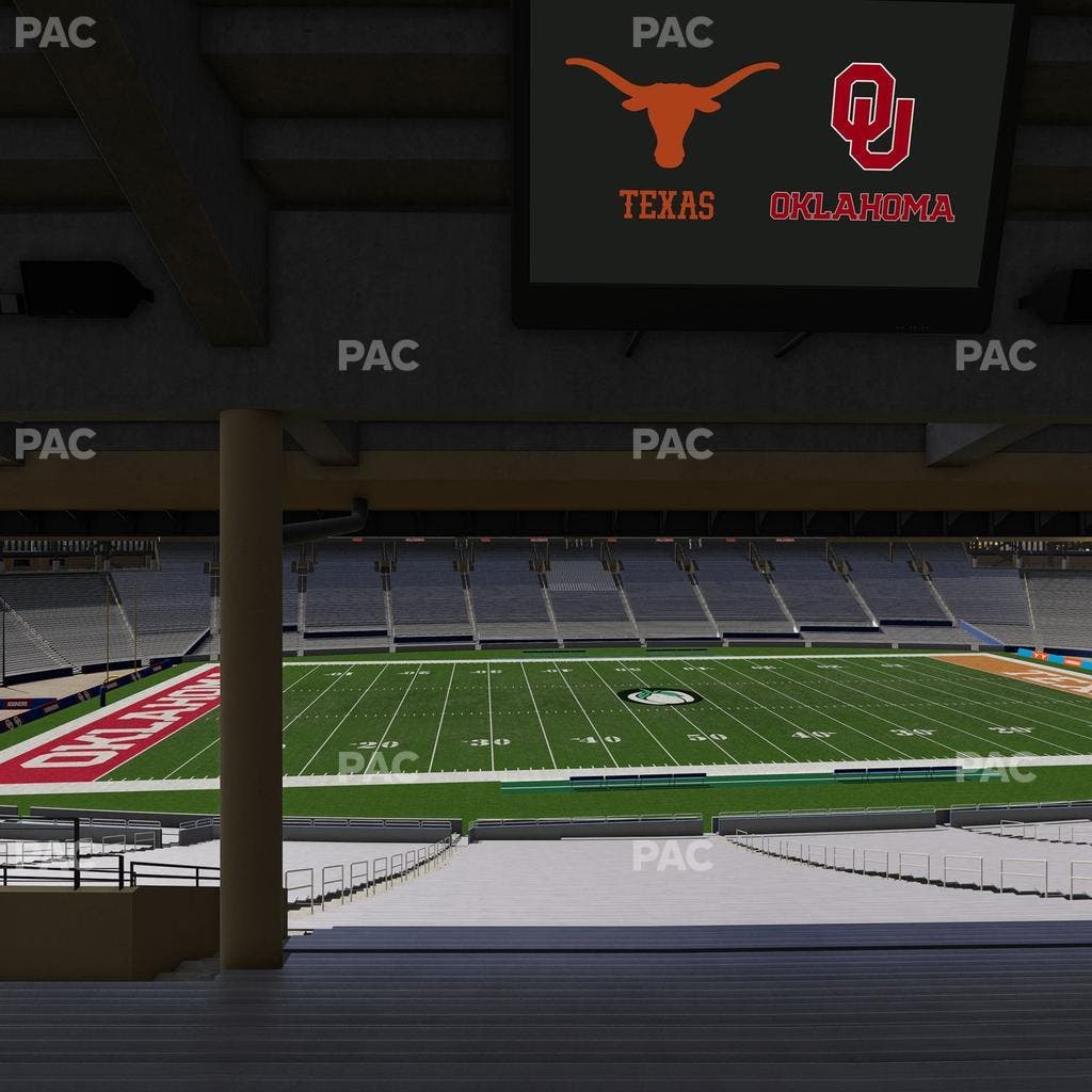 Cotton Bowl Stadium - Section 25 Seat View