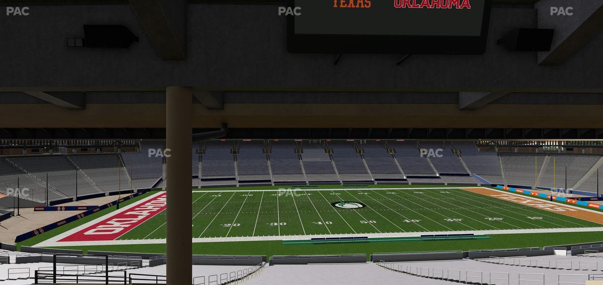 Cotton Bowl Stadium - Section 25 Seat View
