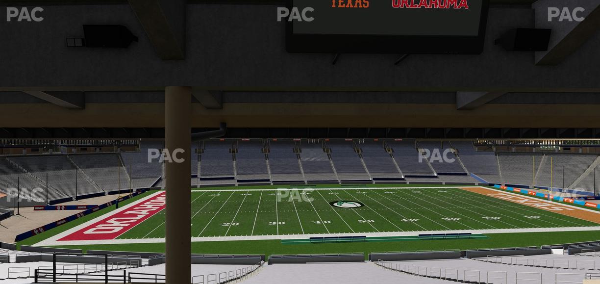 Cotton Bowl Stadium - Section 25 Seat View