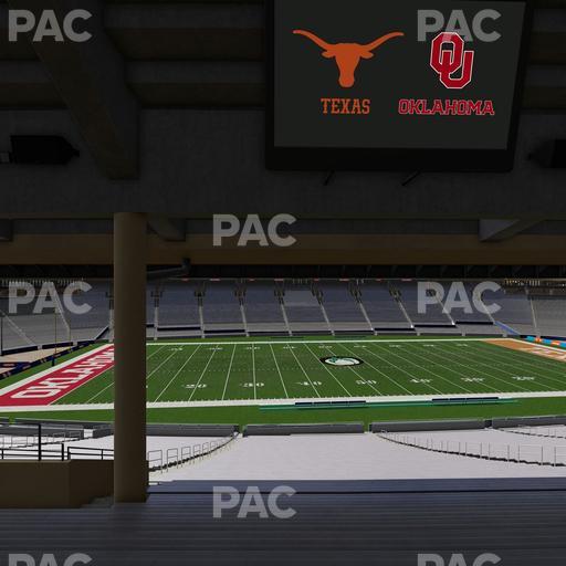 Cotton Bowl Stadium - Section 25 Seat View