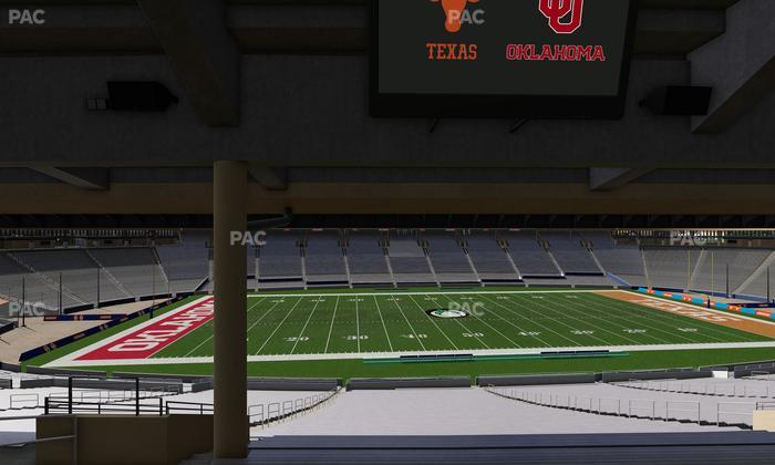 Cotton Bowl Stadium - Section 25 Seat View