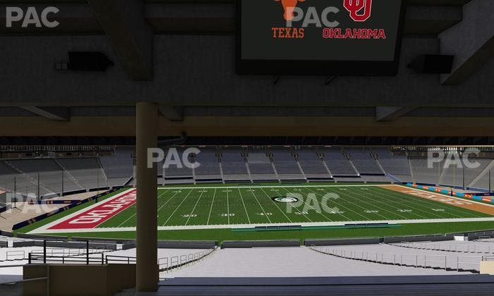 Cotton Bowl Stadium - Section 25 Seat View