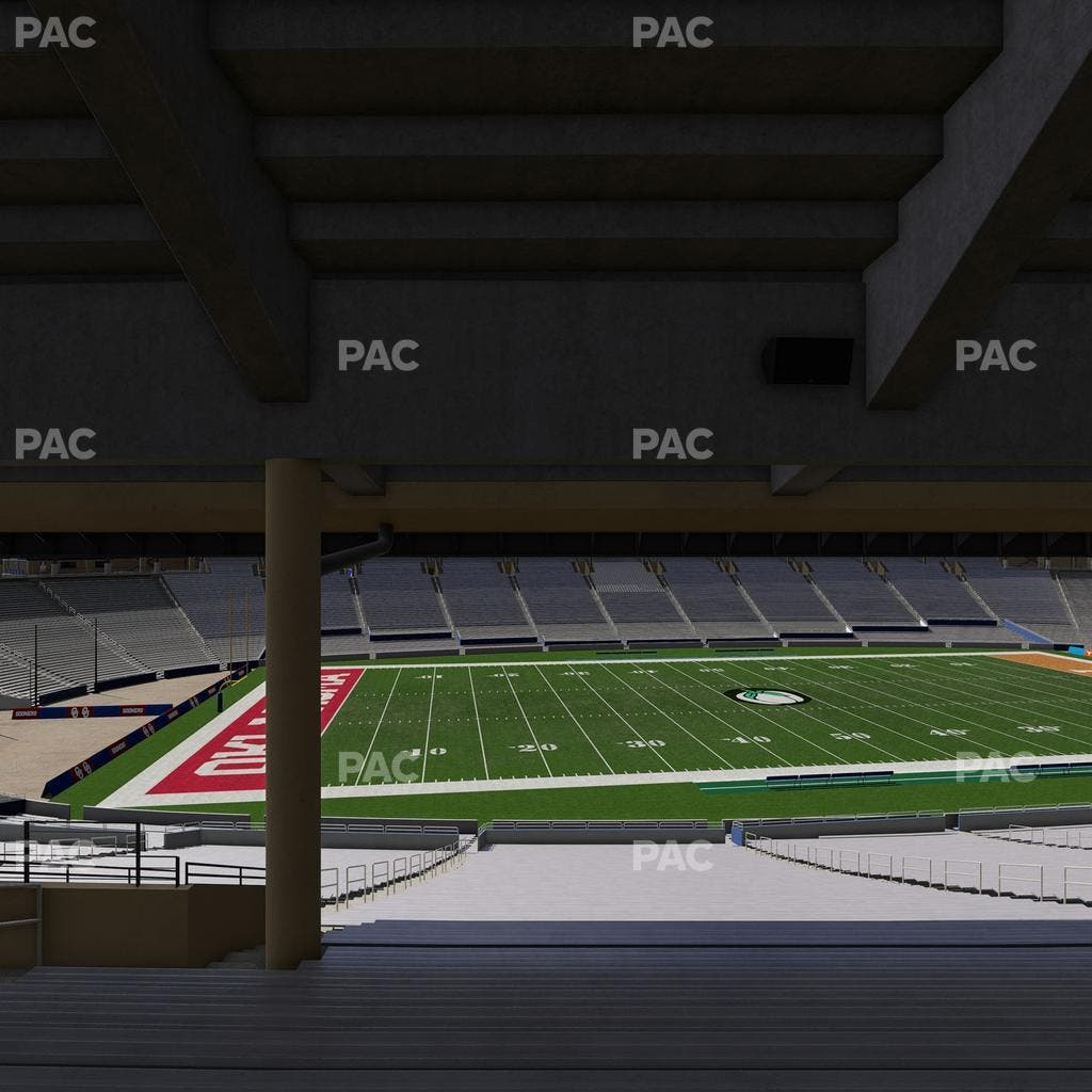 Cotton Bowl Stadium - Section 26 Seat View