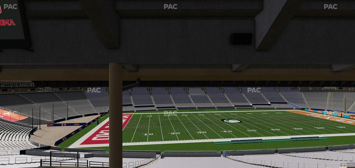 Cotton Bowl Stadium - Section 26 Seat View