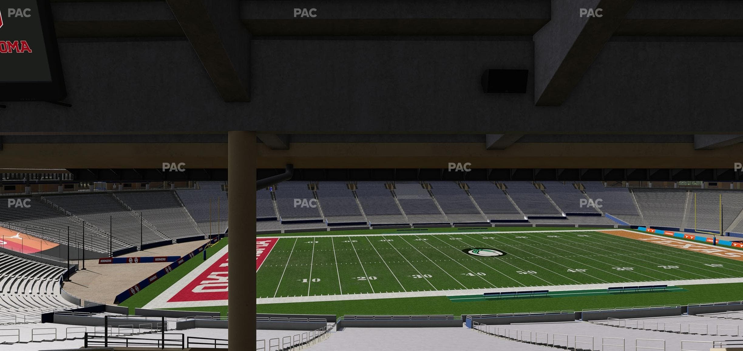 Cotton Bowl Stadium - Section 26 Seat View