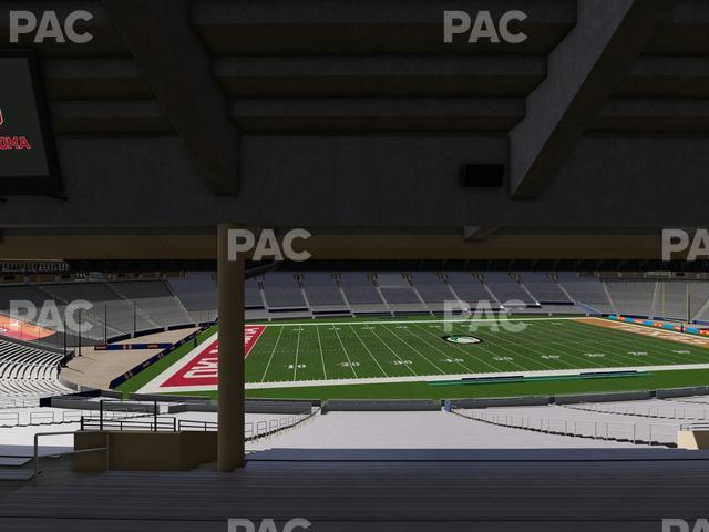 Cotton Bowl Stadium - Section 26 Seat View