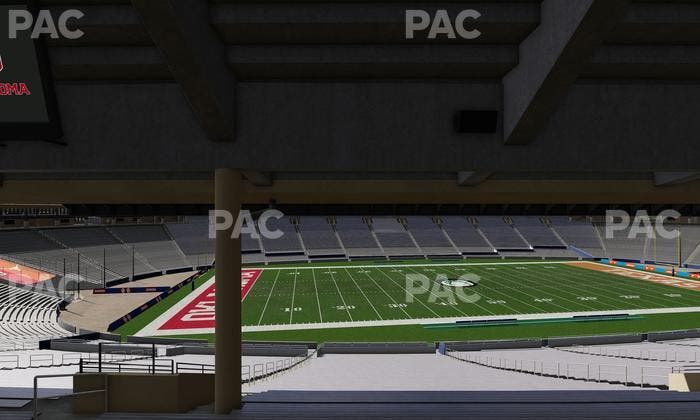 Cotton Bowl Stadium - Section 26 Seat View