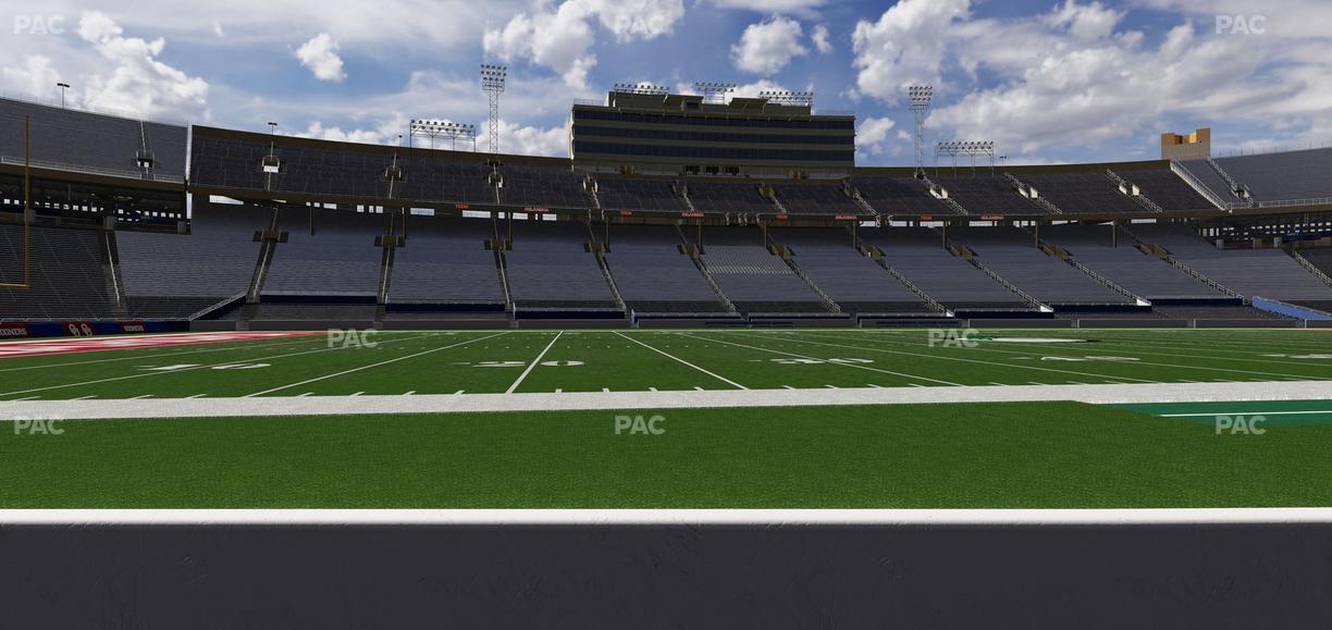 Cotton Bowl Stadium - Section 26 Seat View