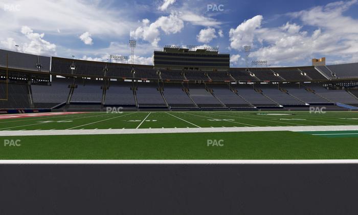 Cotton Bowl Stadium - Section 26 Seat View