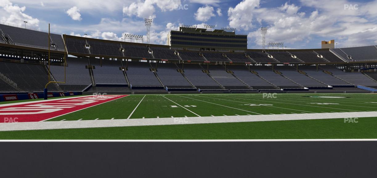 Cotton Bowl Stadium - Section 27 Seat View