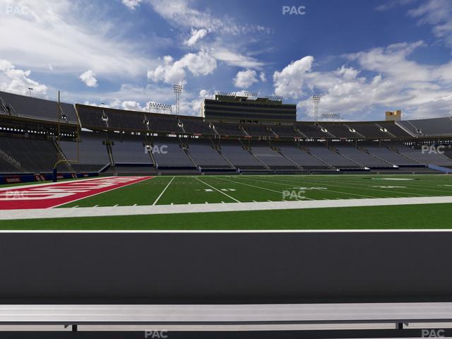 Cotton Bowl Stadium - Section 27 Seat View
