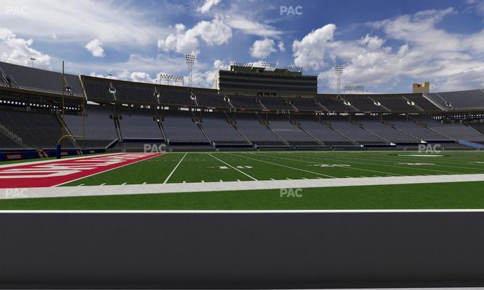 Cotton Bowl Stadium - Section 27 Seat View