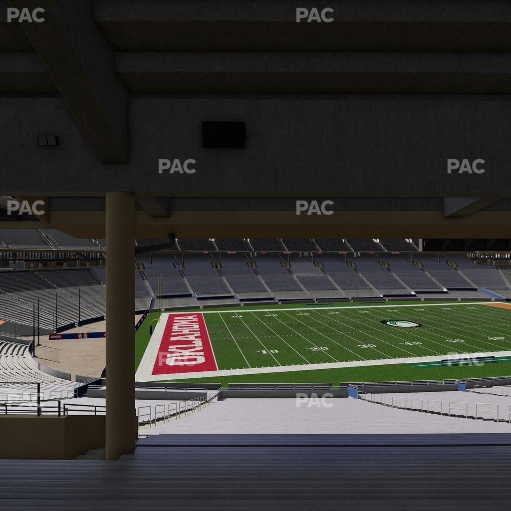 Cotton Bowl Stadium - Section 27 Seat View
