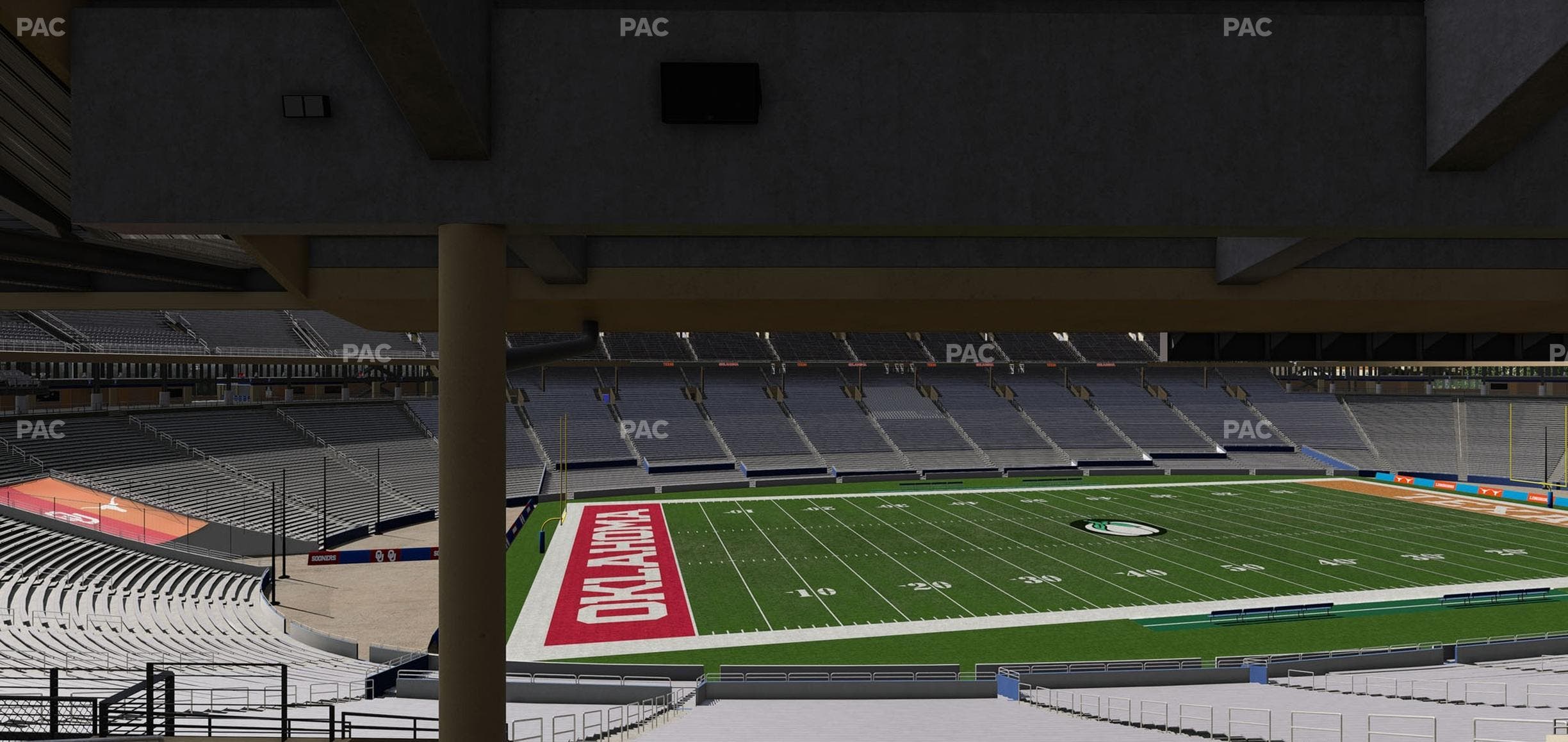 Cotton Bowl Stadium - Section 27 Seat View
