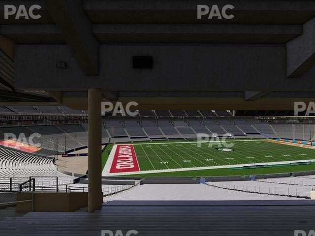Cotton Bowl Stadium - Section 27 Seat View