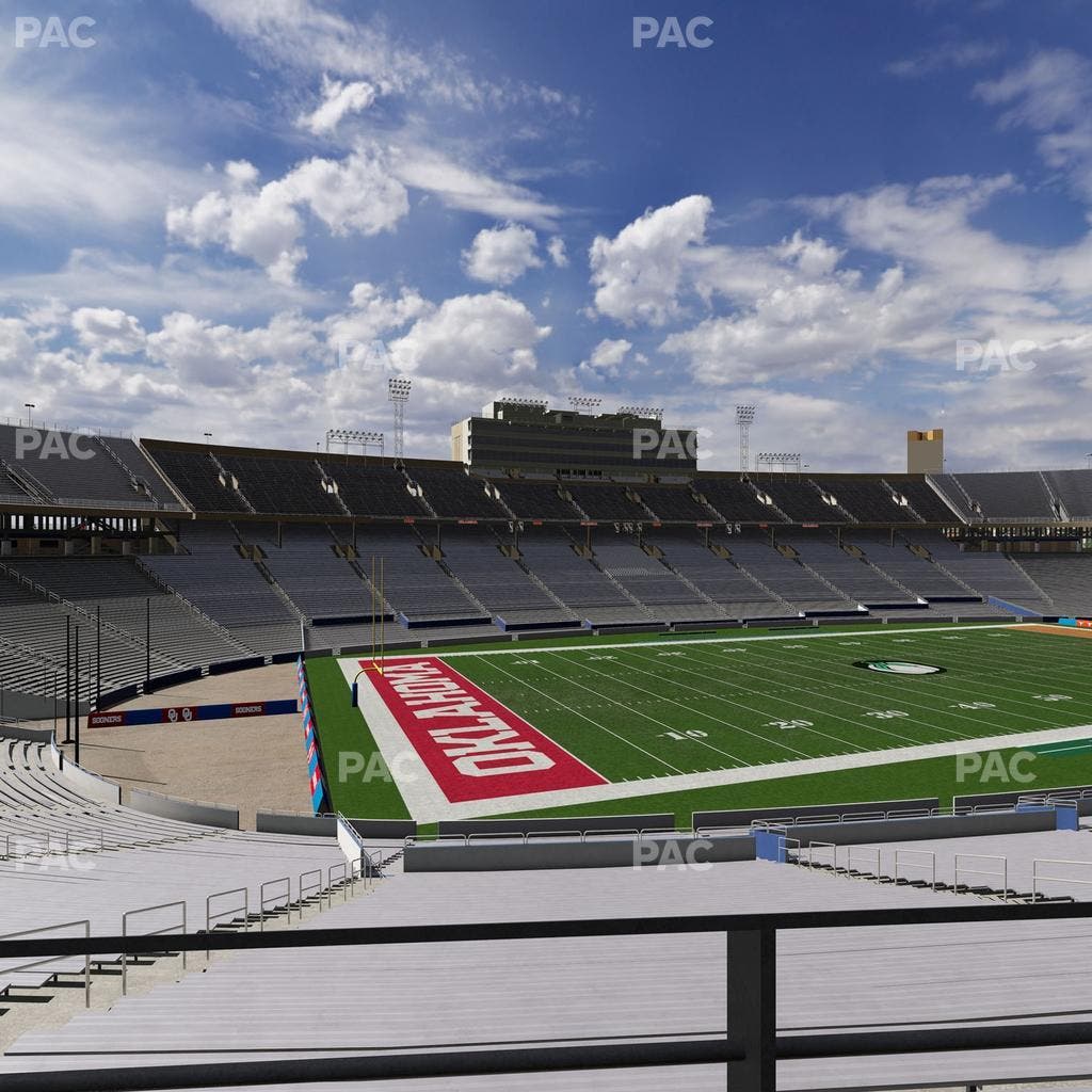 Cotton Bowl Stadium - Section 28 Seat View