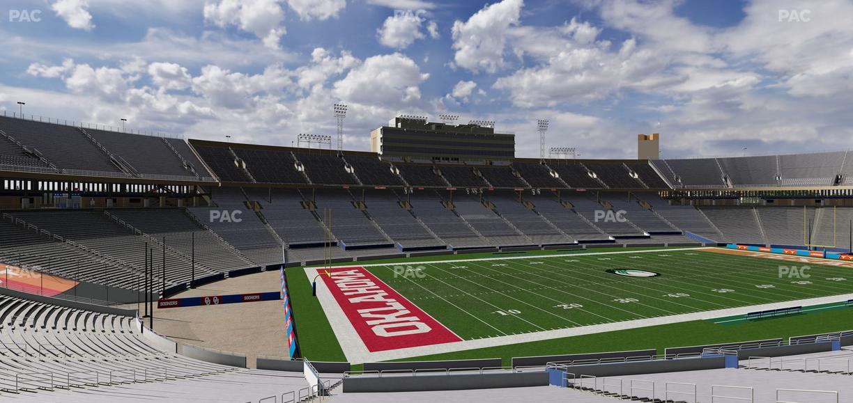 Cotton Bowl Stadium - Section 28 Seat View