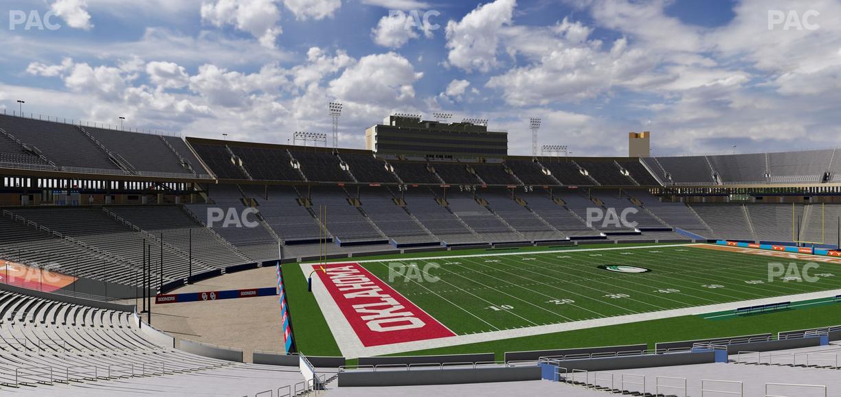 Cotton Bowl Stadium - Section 28 Seat View