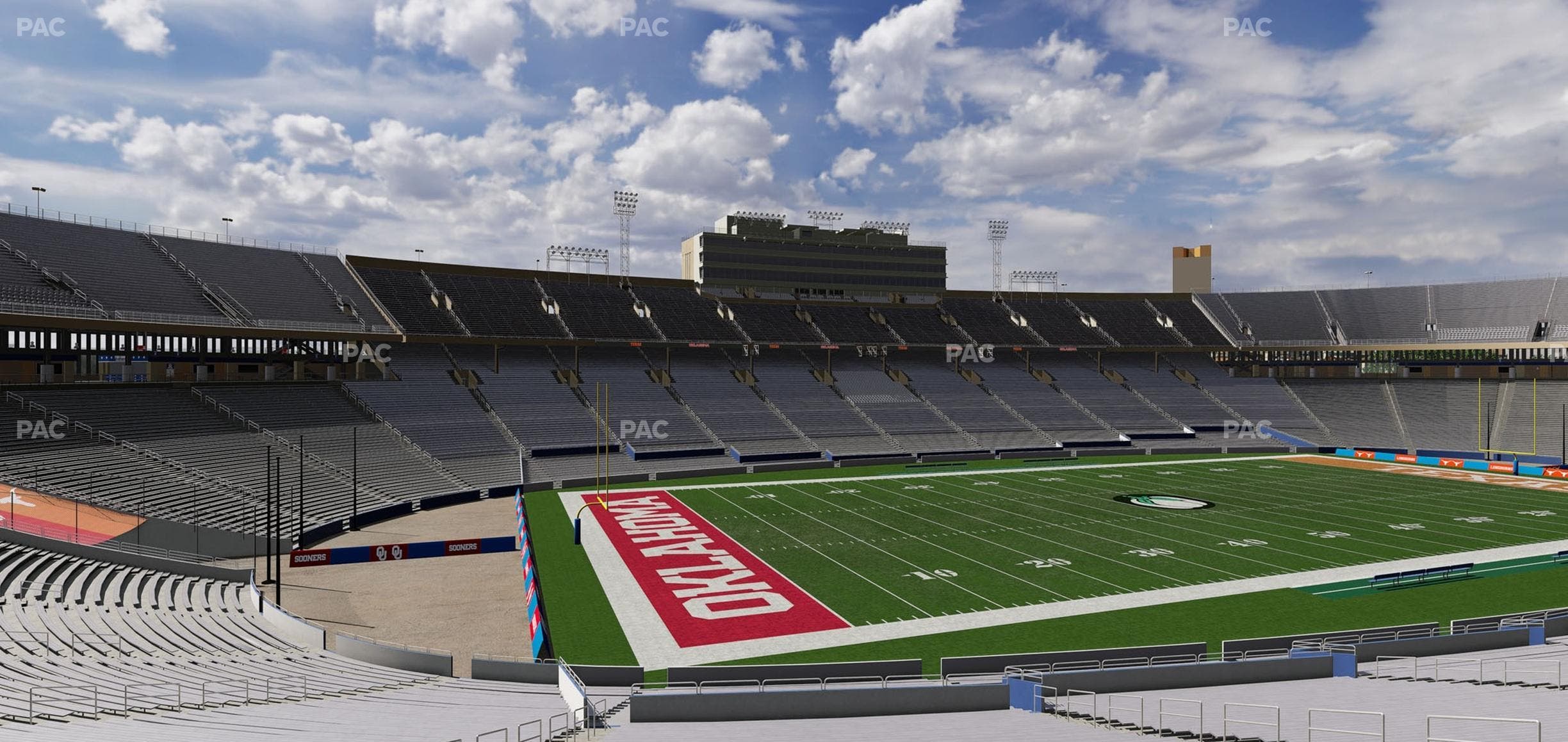 Cotton Bowl Stadium - Section 28 Seat View