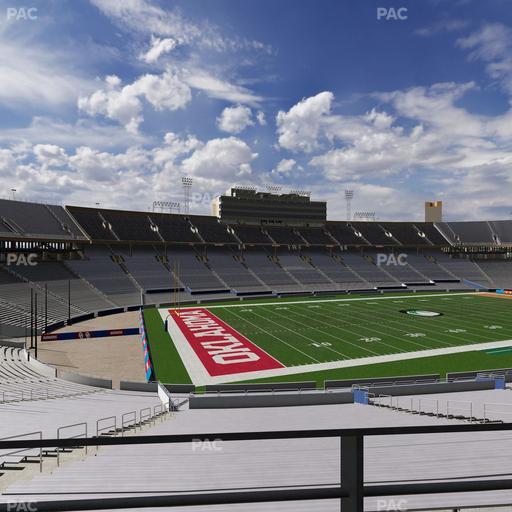 Cotton Bowl Stadium - Section 28 Seat View