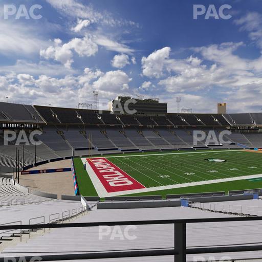 Cotton Bowl Stadium - Section 28 Seat View