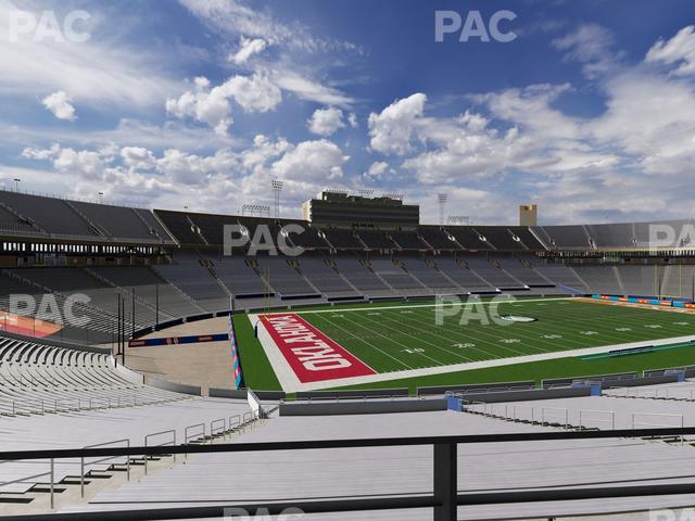Cotton Bowl Stadium - Section 28 Seat View