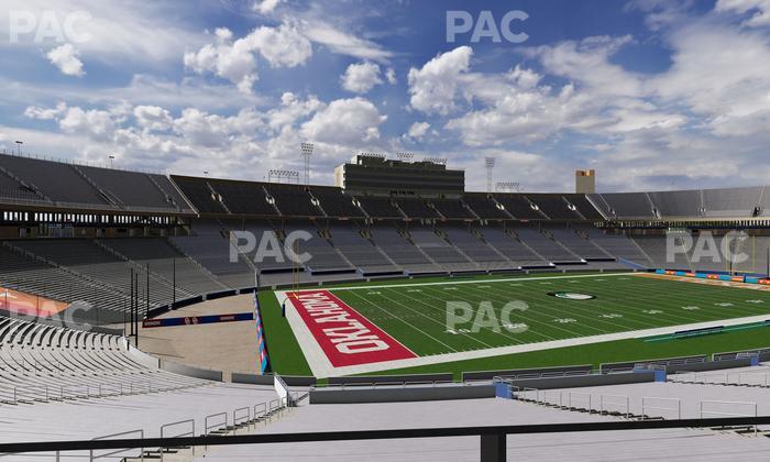 Cotton Bowl Stadium - Section 28 Seat View