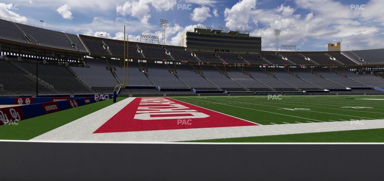 Cotton Bowl Stadium - Section 28 Seat View